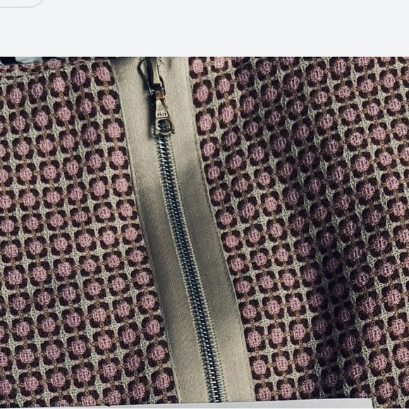 Ann Taylor lined skirt Sz 10 side zipper - Picture 10 of 10